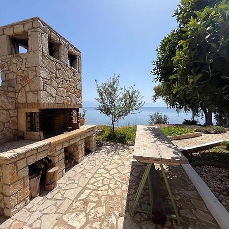 9 Muses Villas Chrani Extérieur photo