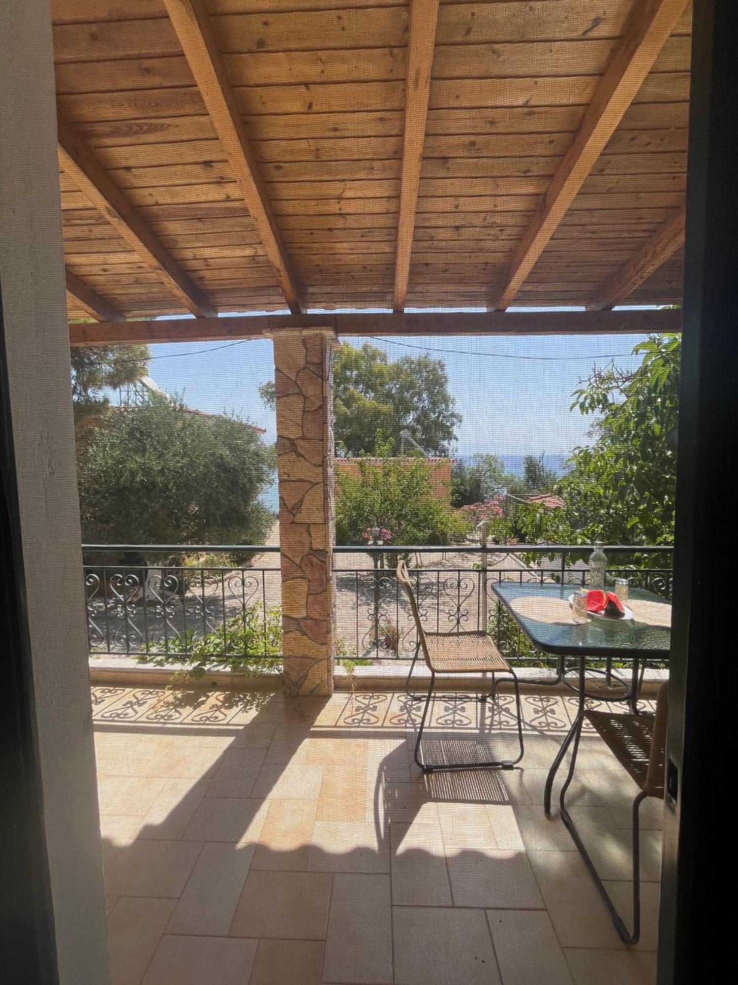 9 Muses Villas Chrani Extérieur photo