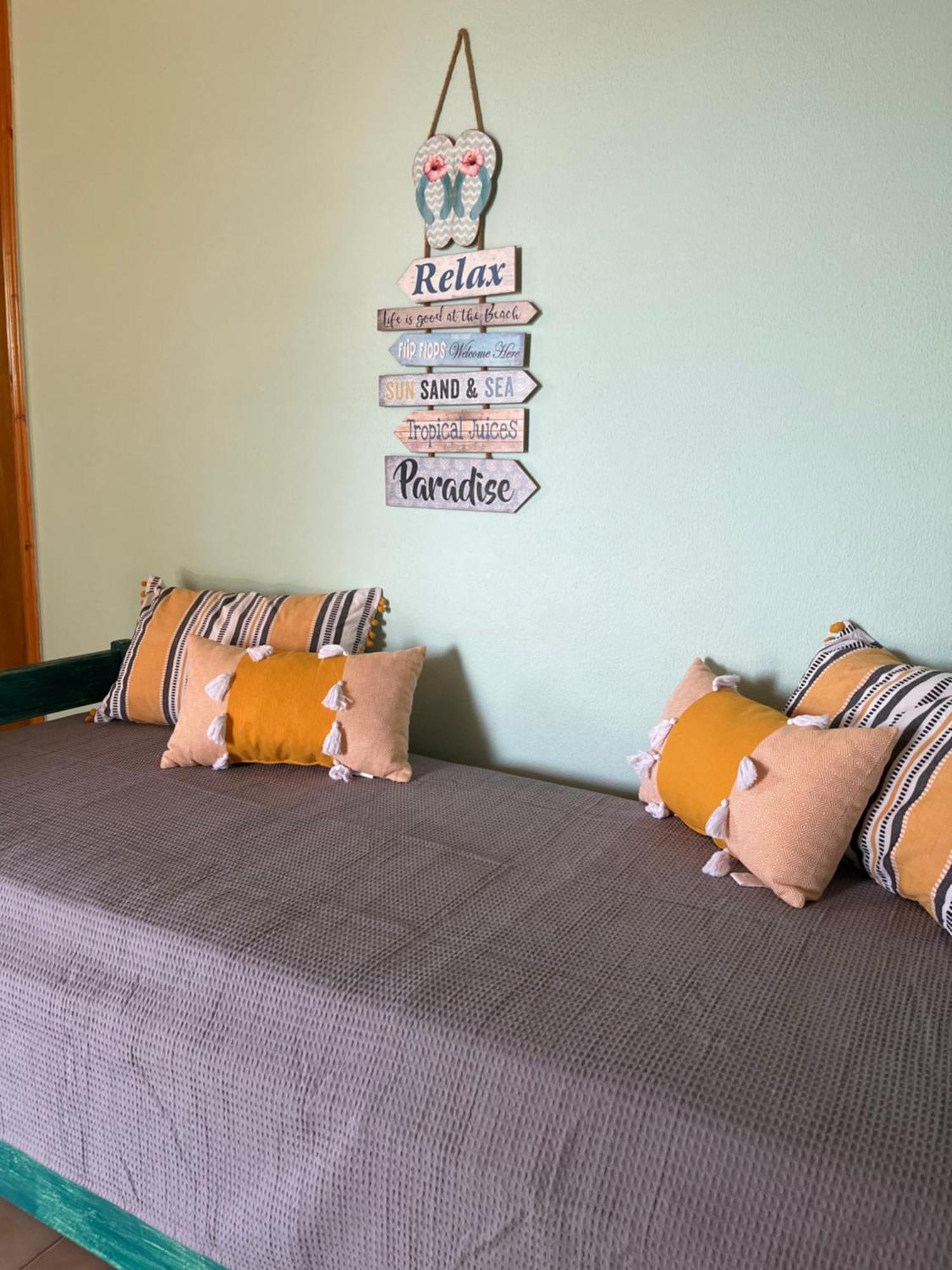 9 Muses Villas Chrani Extérieur photo