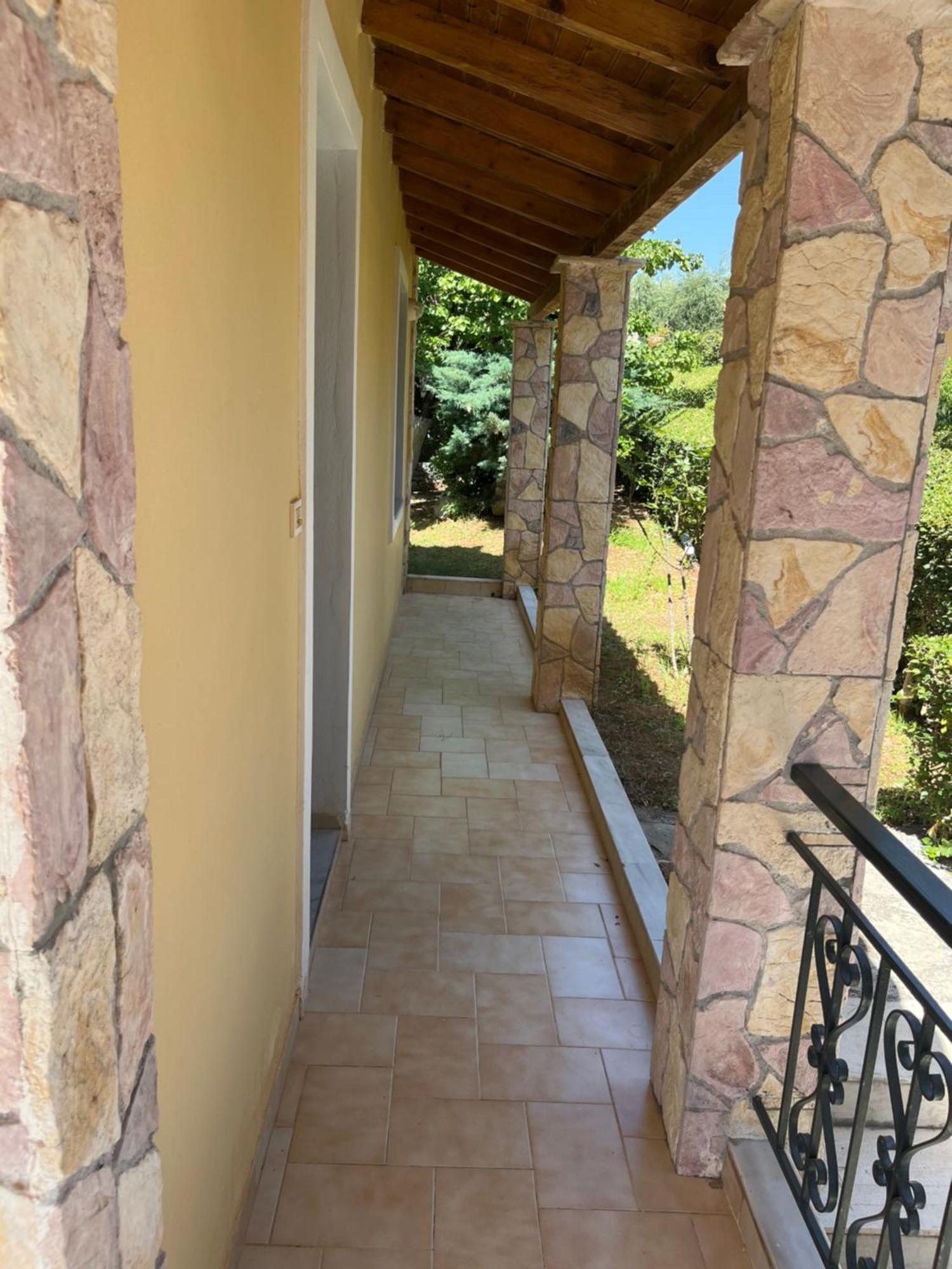 9 Muses Villas Chrani Extérieur photo