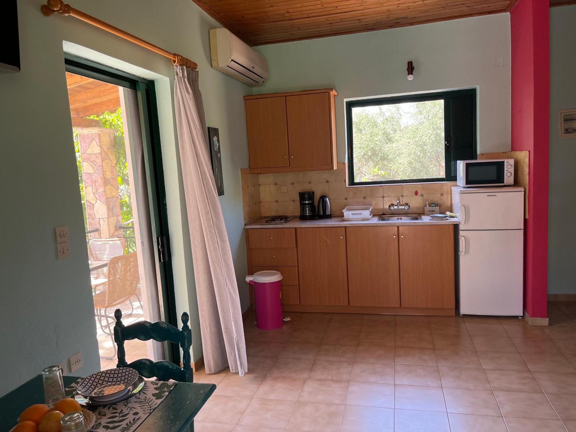 9 Muses Villas Chrani Extérieur photo