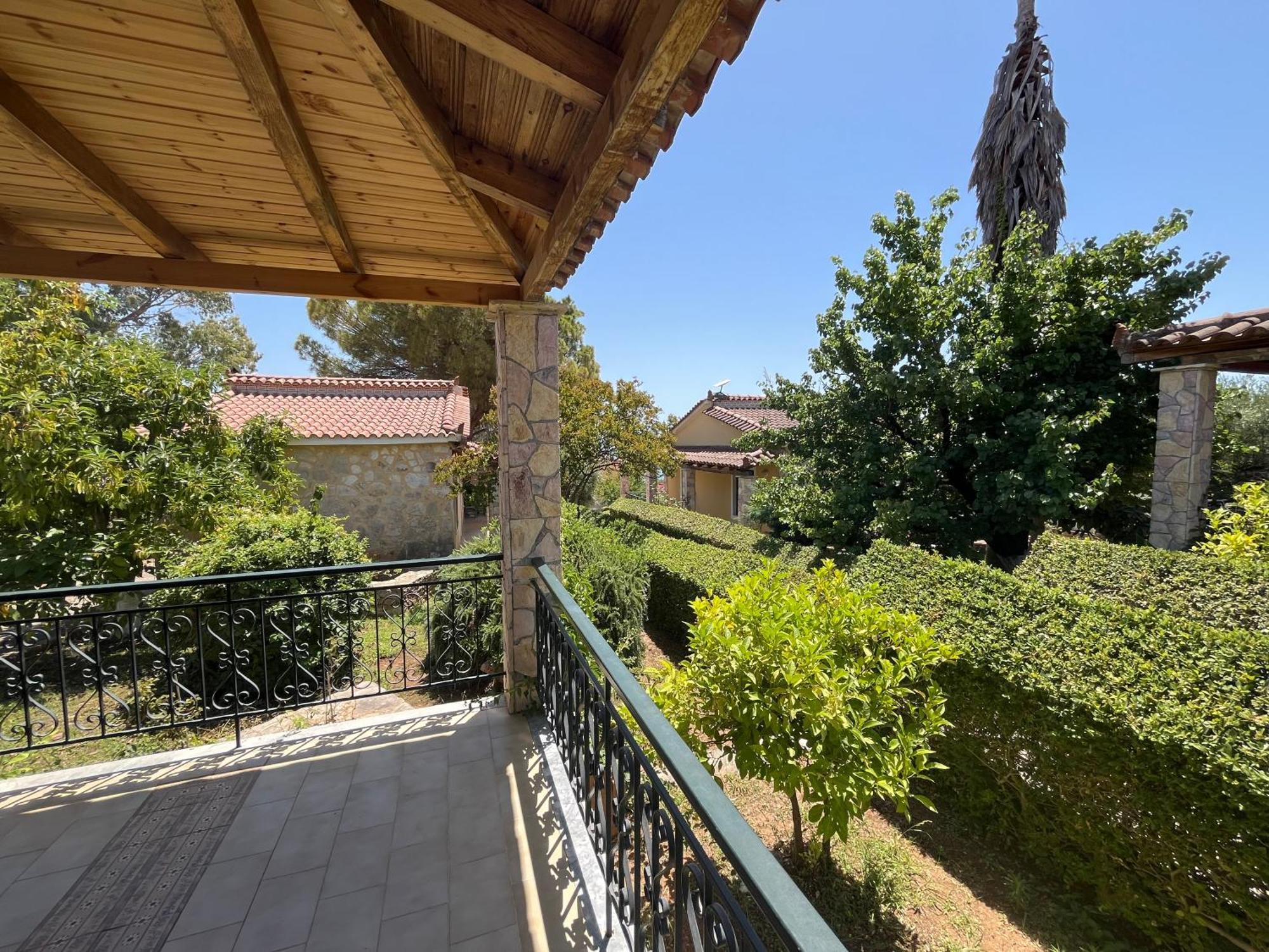 9 Muses Villas Chrani Extérieur photo