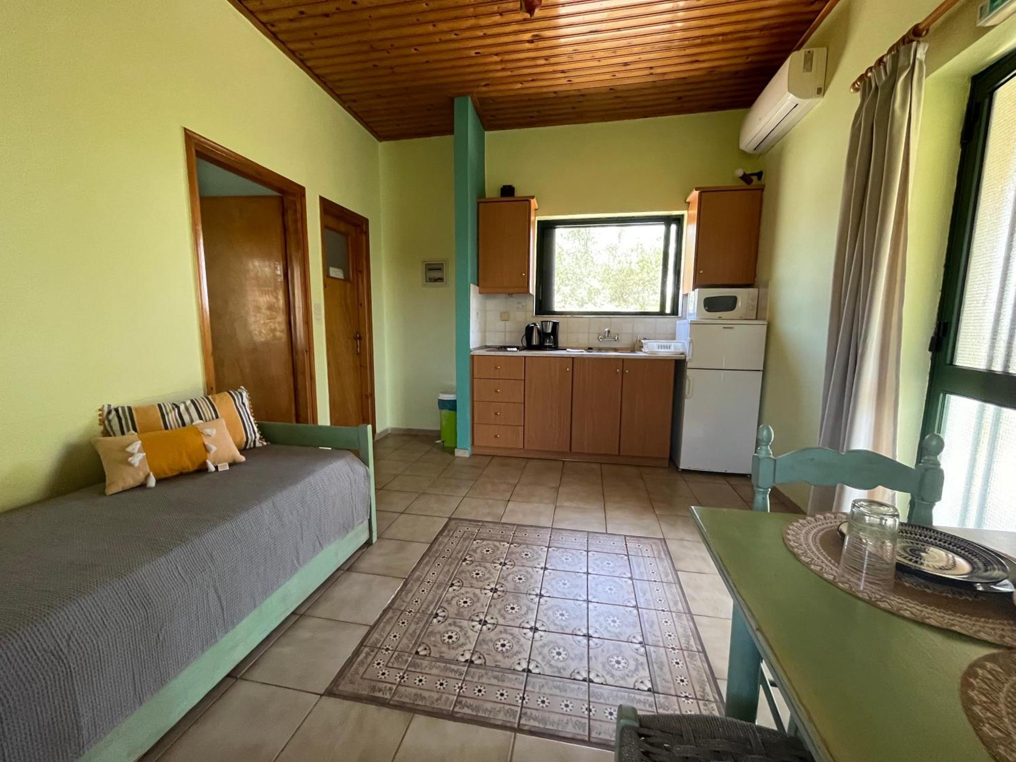 9 Muses Villas Chrani Extérieur photo