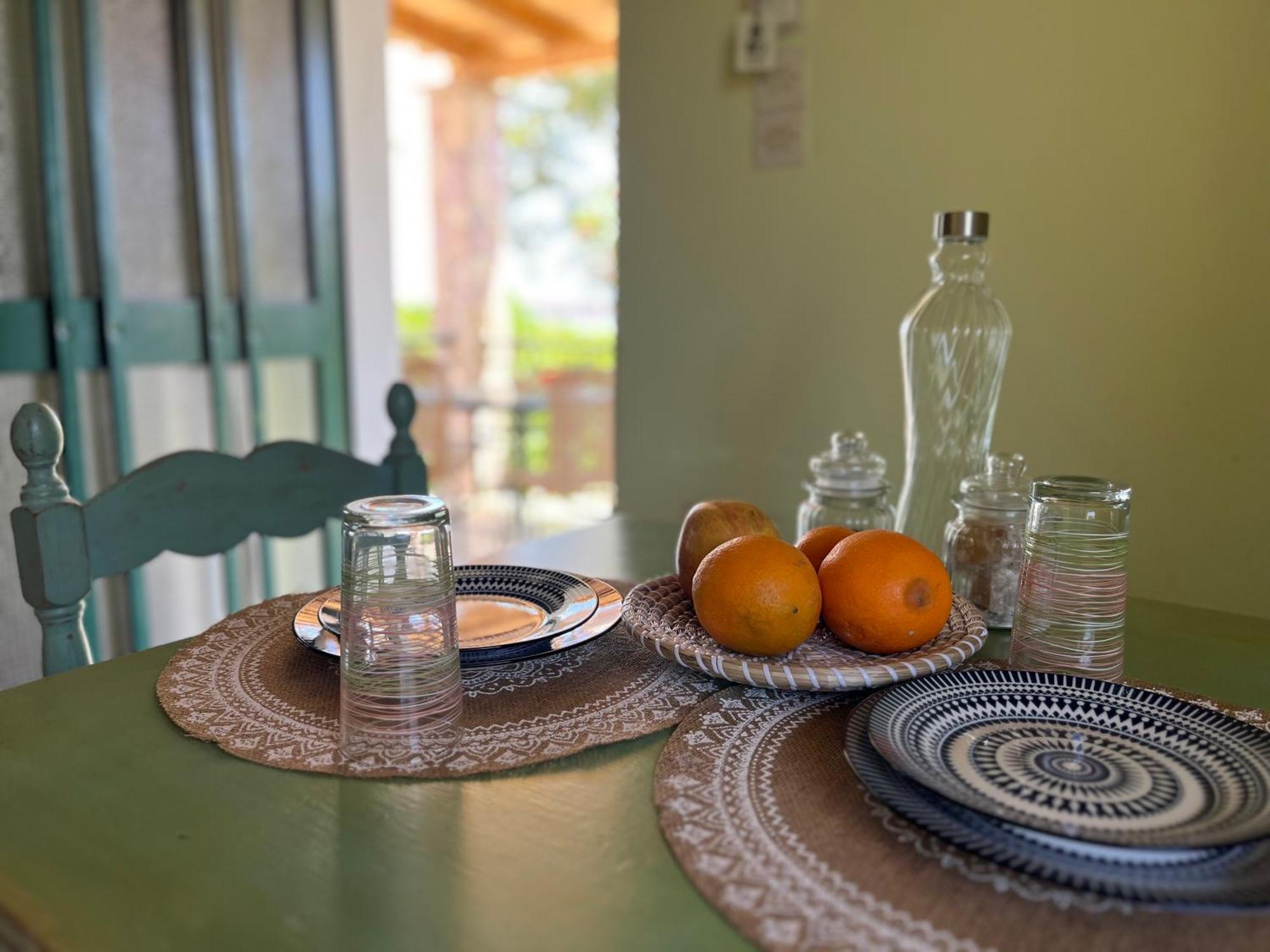 9 Muses Villas Chrani Extérieur photo