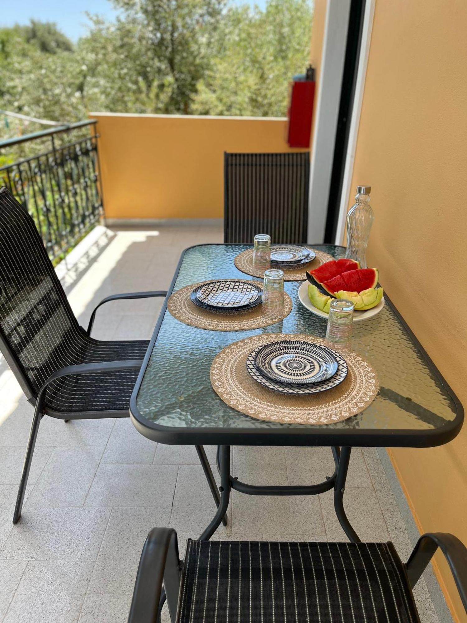 9 Muses Villas Chrani Extérieur photo