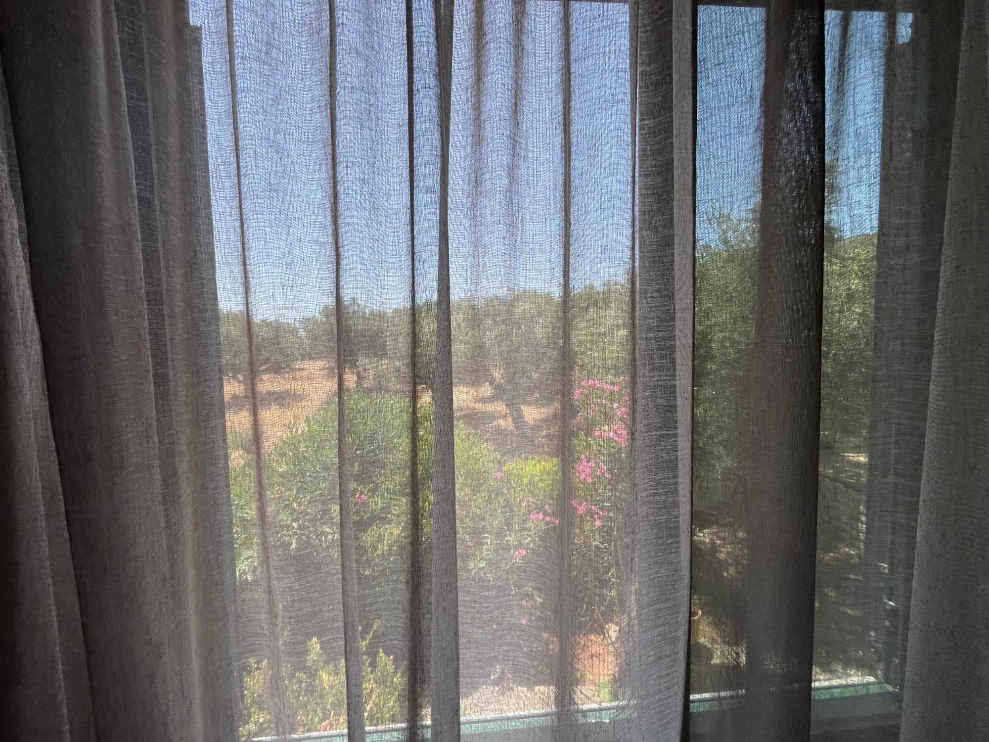 9 Muses Villas Chrani Extérieur photo