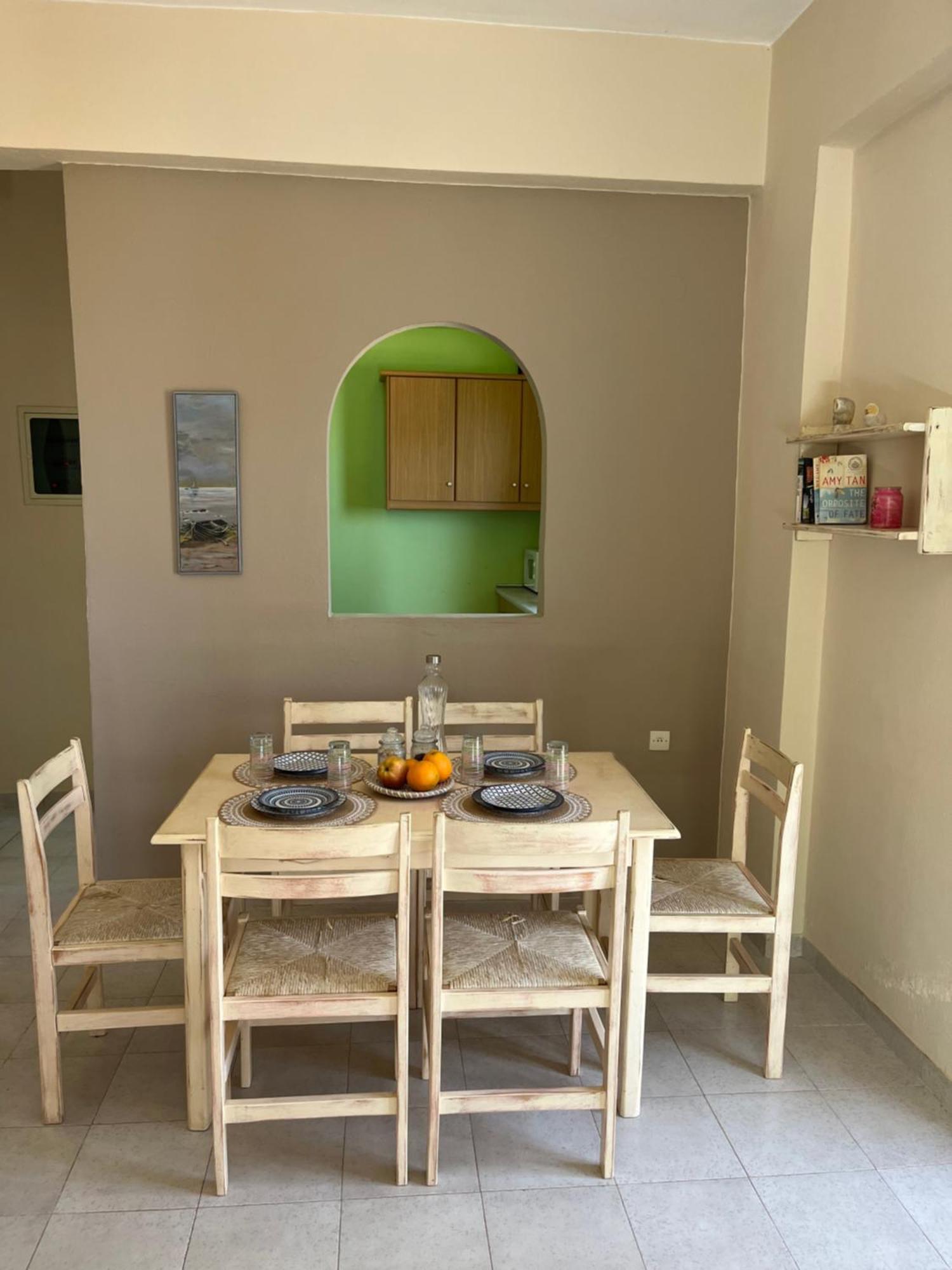 9 Muses Villas Chrani Extérieur photo