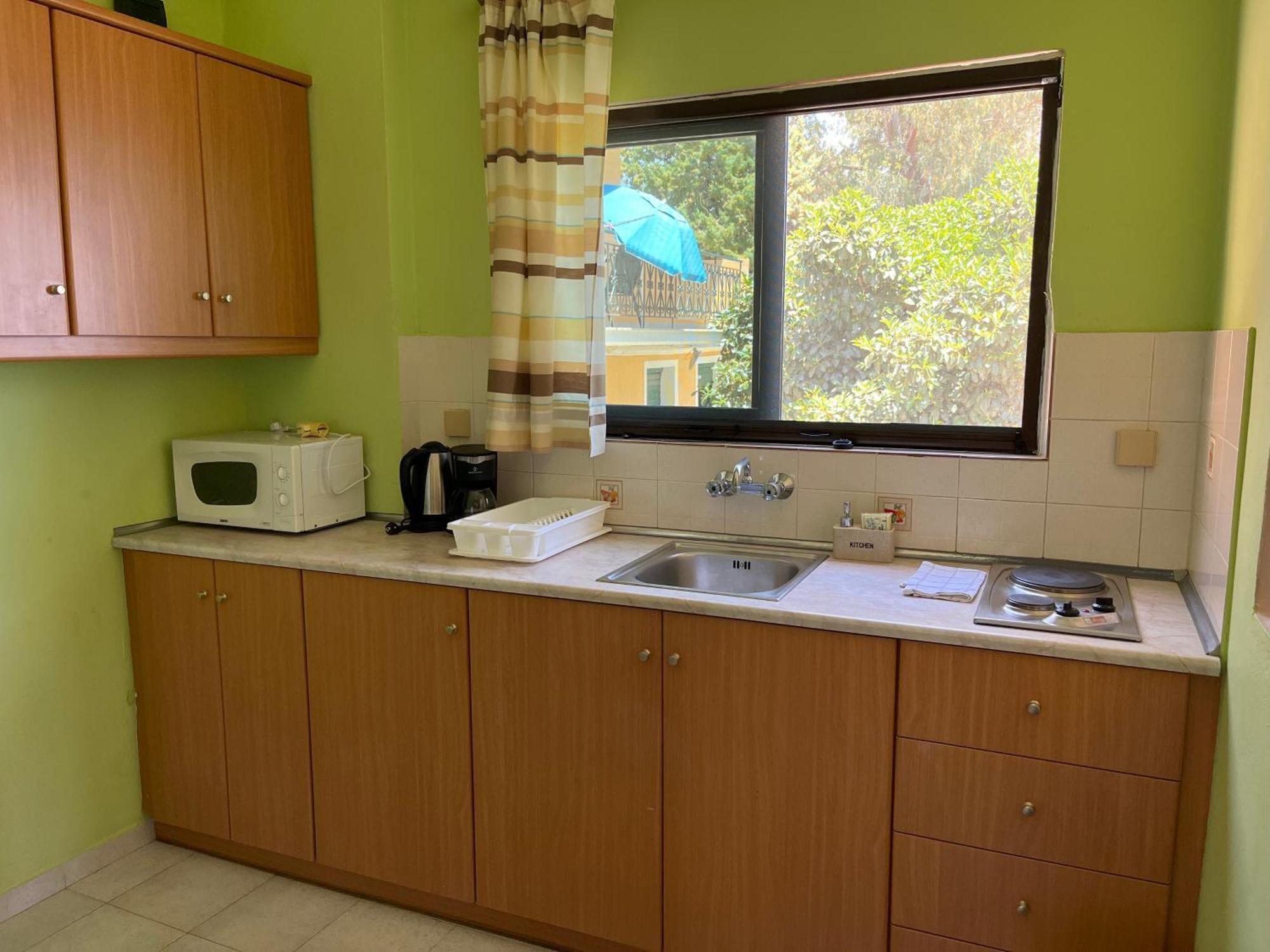 9 Muses Villas Chrani Extérieur photo