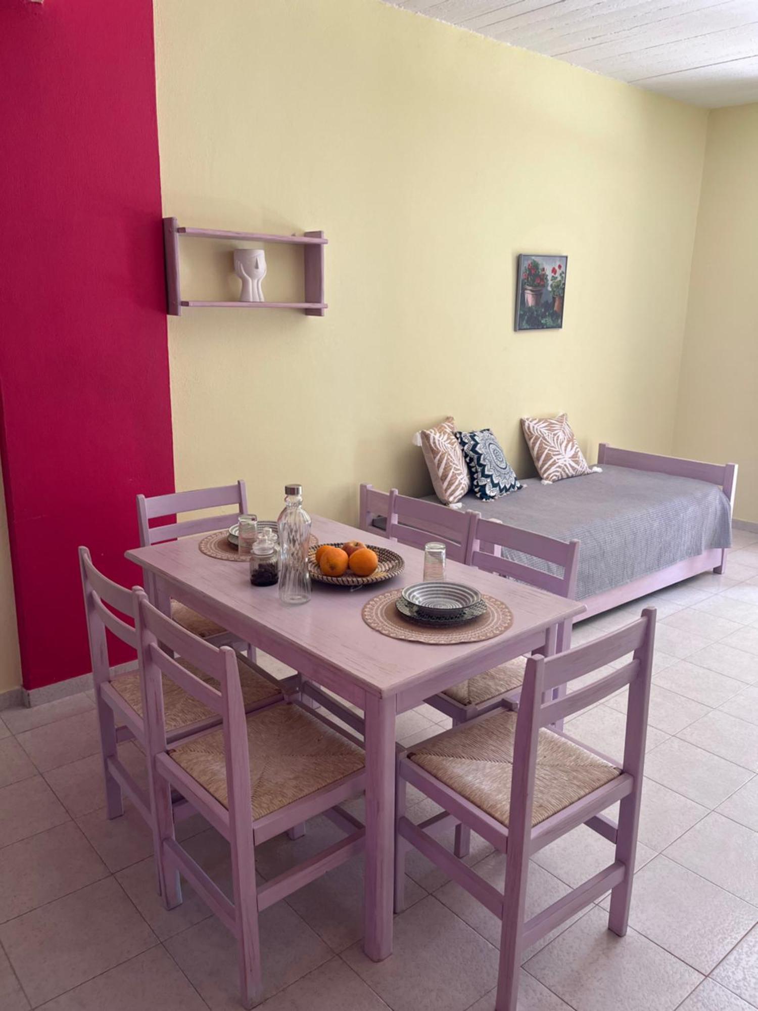 9 Muses Villas Chrani Extérieur photo
