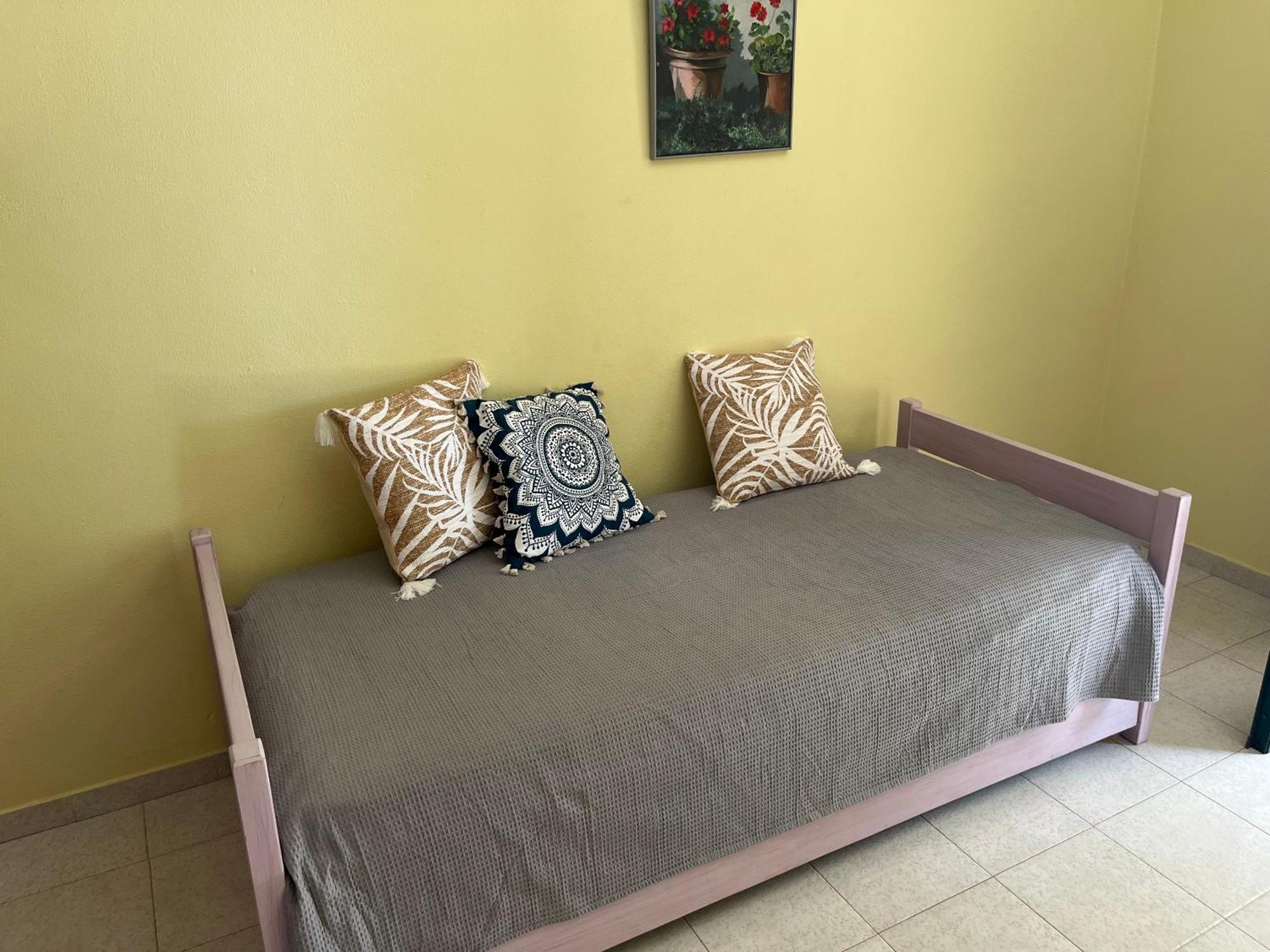9 Muses Villas Chrani Extérieur photo