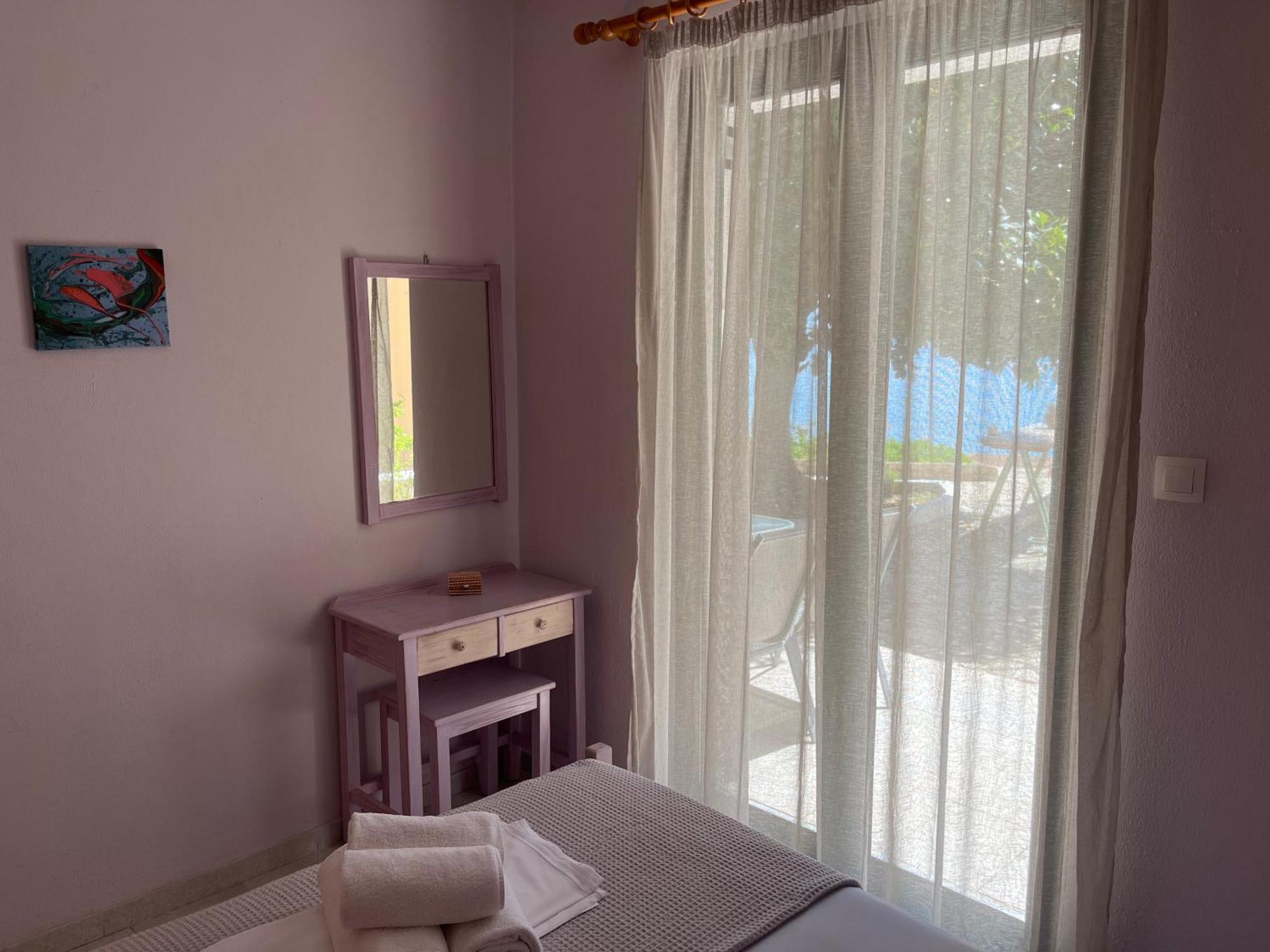 9 Muses Villas Chrani Extérieur photo