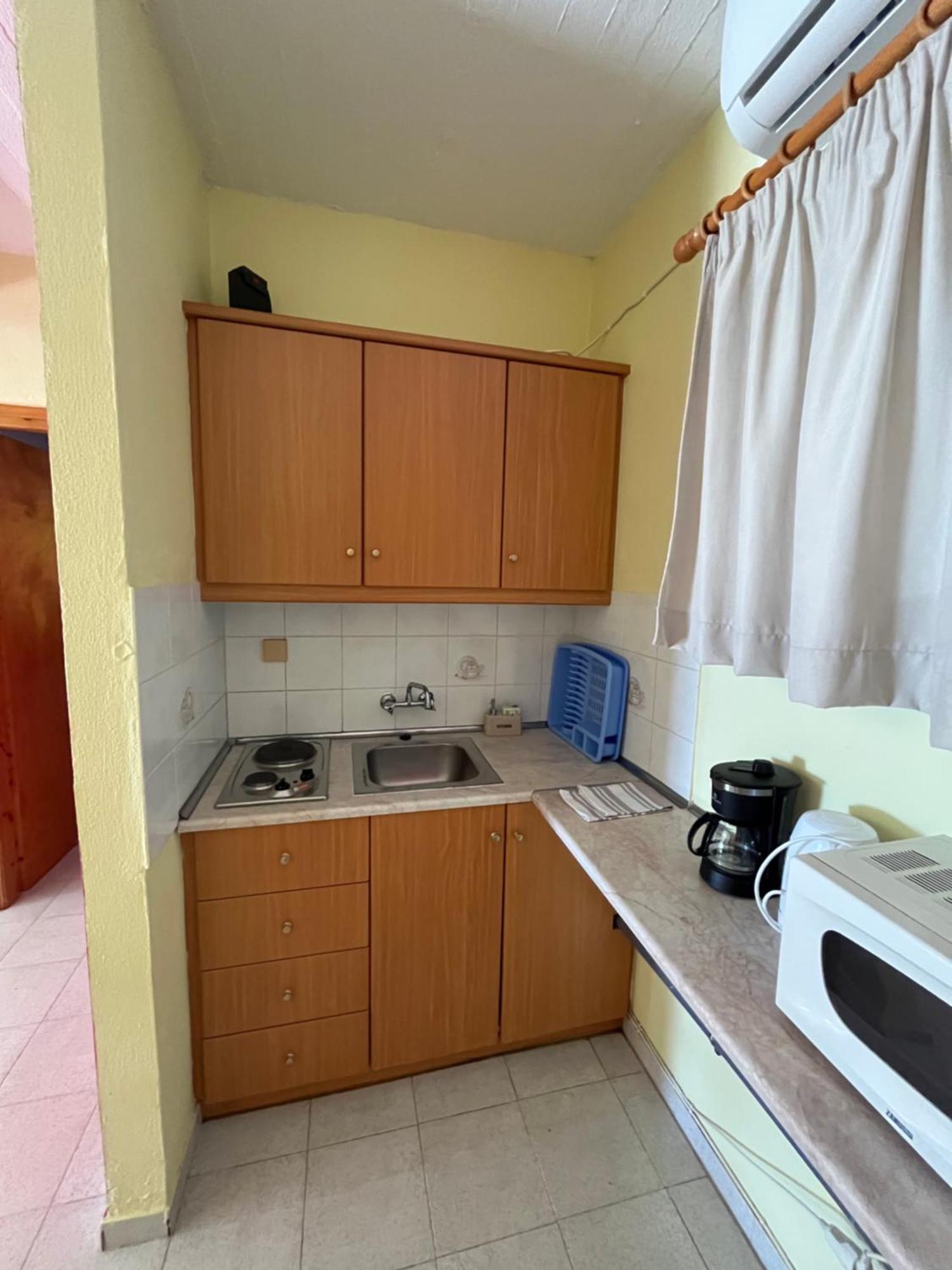 9 Muses Villas Chrani Extérieur photo